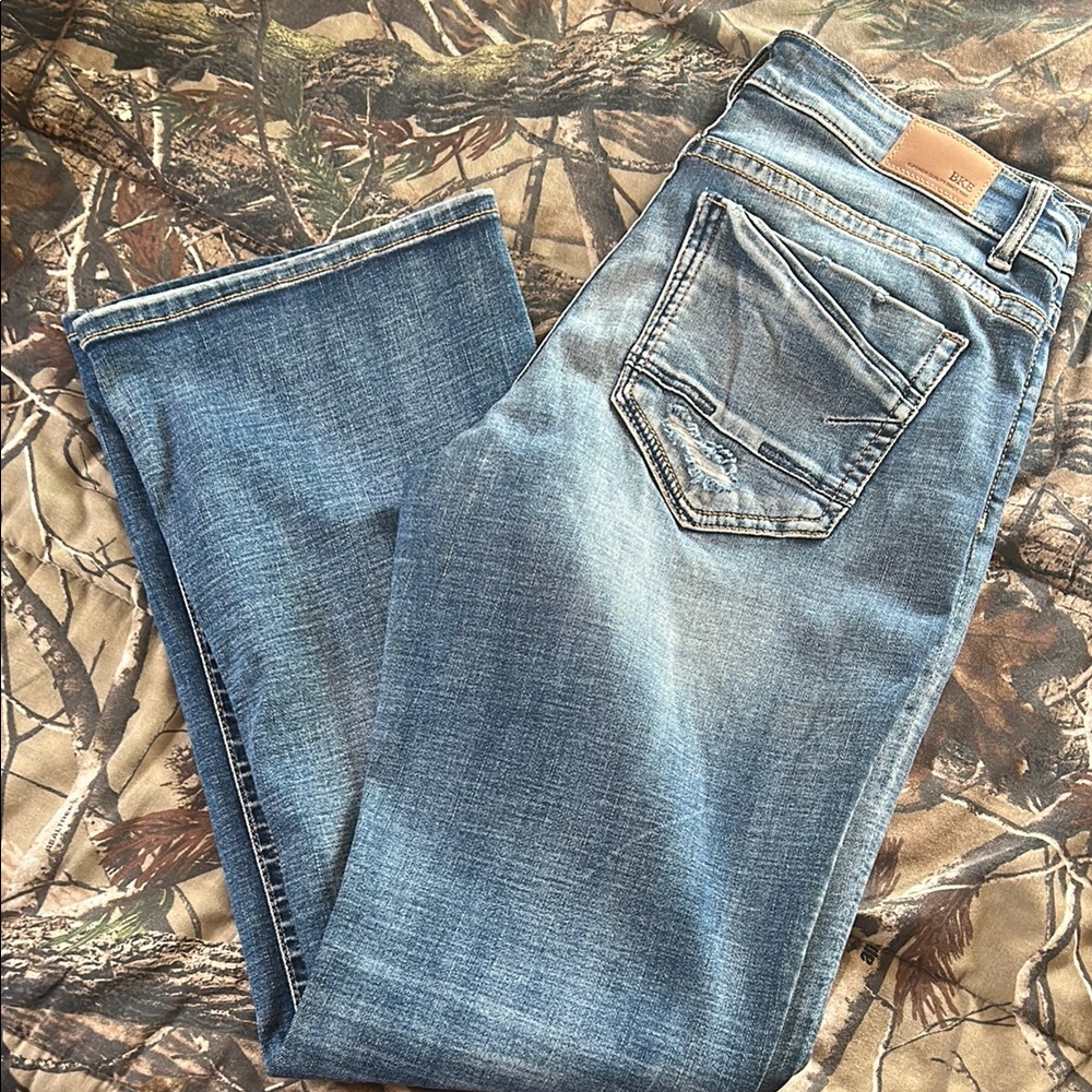 Blue Denim Jeans